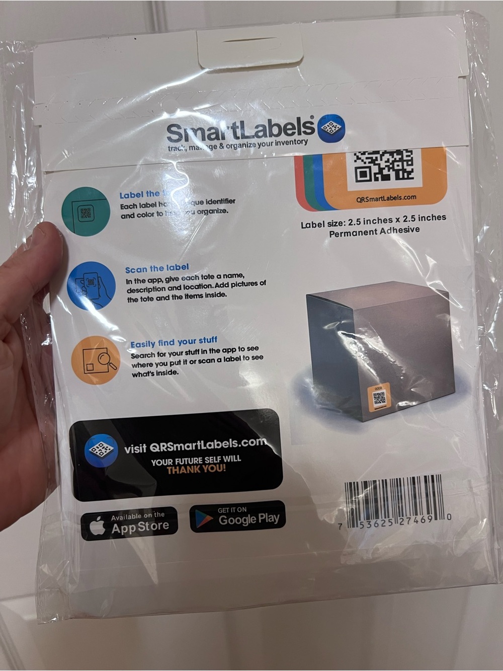 SmartLabels QR Label Kit - Multicolor - Picture 2 of 2